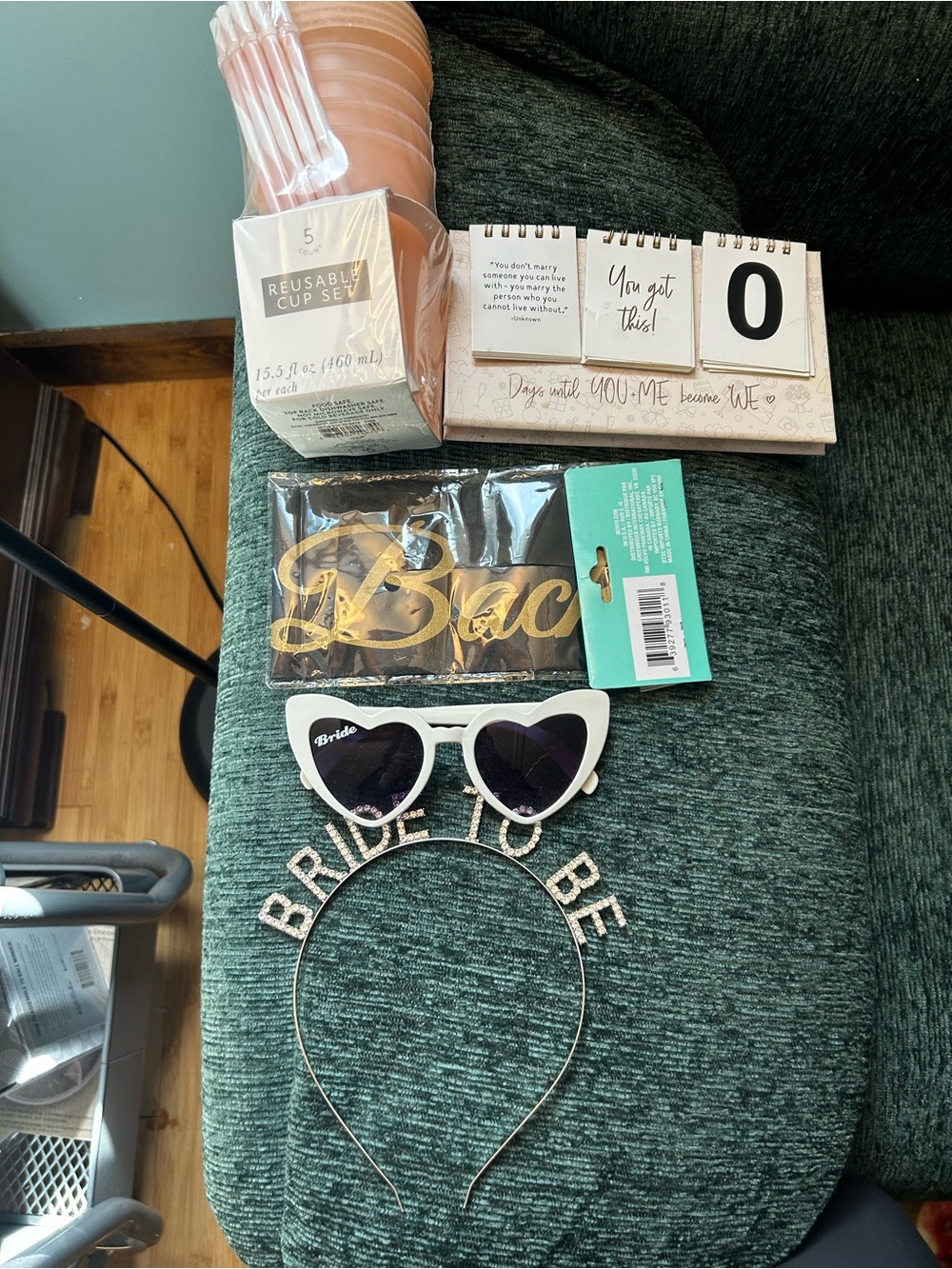 Assorted Bridal Items